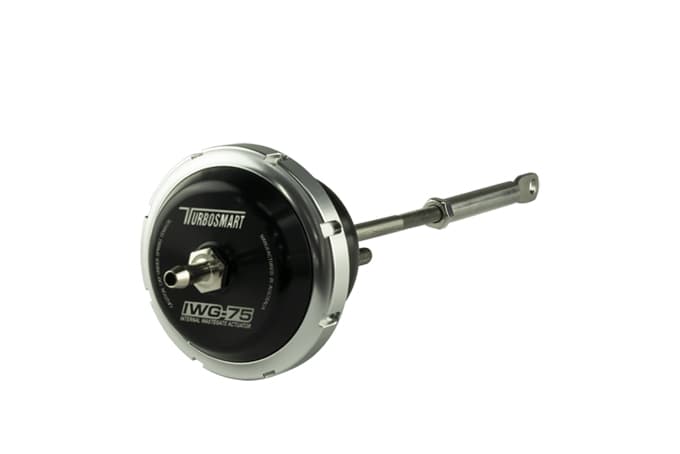 turbosmart iwg75 15+ ford mustang 2.3l 14psi black internal wastegate actuator for turbonetics nxt ts-0622-1003