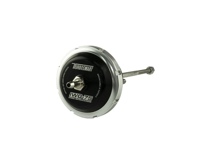 turbosmart iwg75 ford fiesta st 1.6l ecoboost 14 psi black internal wastegate actuator ts-0622-7142