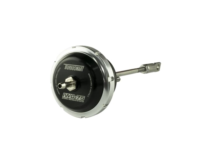 turbosmart iwg75 2016+ ford focus rs 2.3l 14 psi black internal wastegate actuator ts-0622-9142
