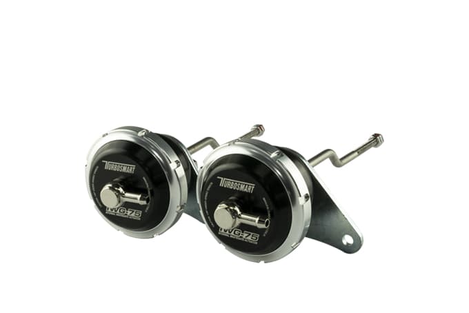 turbosmart iwg75 porsche 996 turbo 24 psi black internal wastegate actuator ts-0624-3242