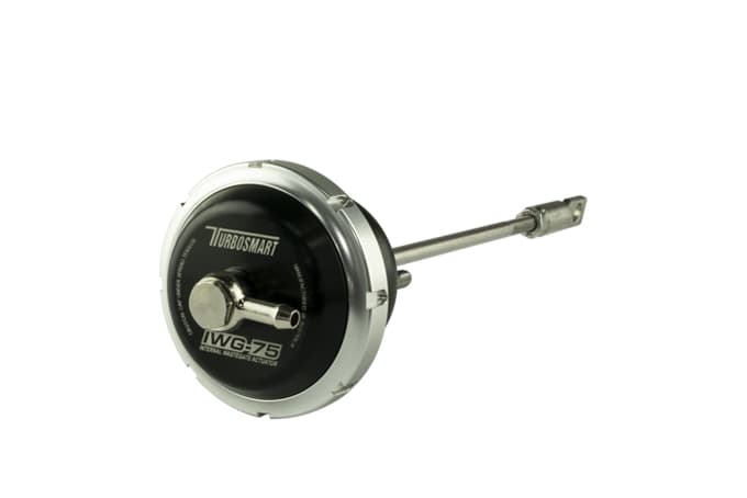 turbosmart iwg75 dodge cummins turbo diesel 26 psi black internal wastegate actuator ts-0626-1262