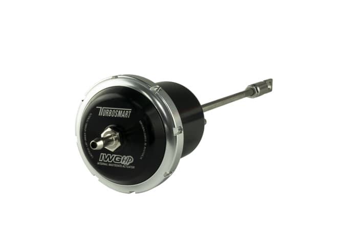 turbosmart iwghp dodge cummins turbo diesel 35 psi black internal wastegate actuator ts-0626-1354