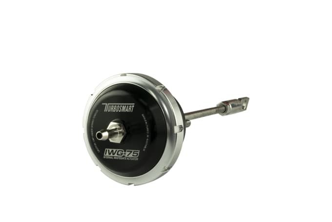 turbosmart iwg75 2012+ fiat 124 spider 7 psi black internal wastegate actuator ts-0629-1072