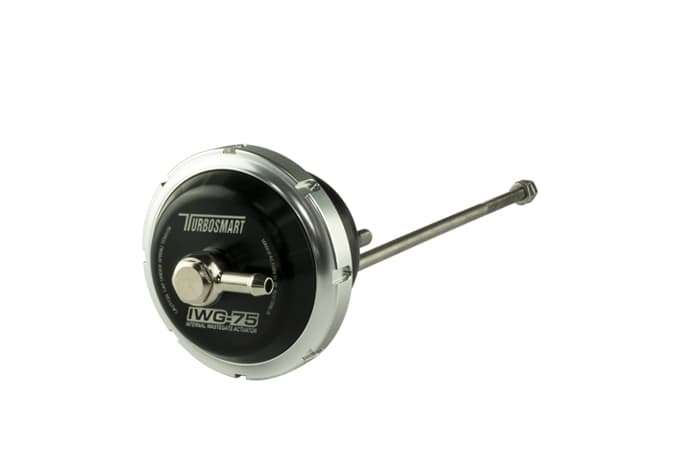 turbosmart iwg75 vw golf r k04 5 psi black internal wastegate actuator ts-0645-1052