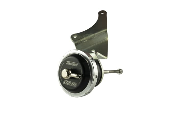 turbosmart iwg75 k03 golf/a3/leon/octavia 5psi black internal wastegate actuator ts-0645-3052