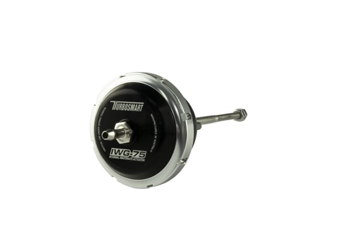 turbosmart iwg75 universal m6 140mm rod 10 psi black internal wastegate actuator ts-0681-4102