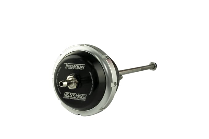 turbosmart iwg75 twin port universal 150mm rod 14 psi internal wastegate actuator ts-0681-6142