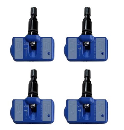 tesla aftermarket ble tpms - tire pressure monitoring system (priced per set of 4)