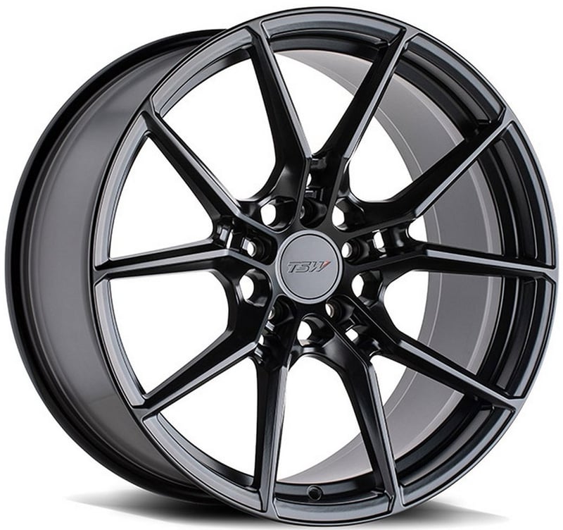 TSW Neptune Semi Gloss Black