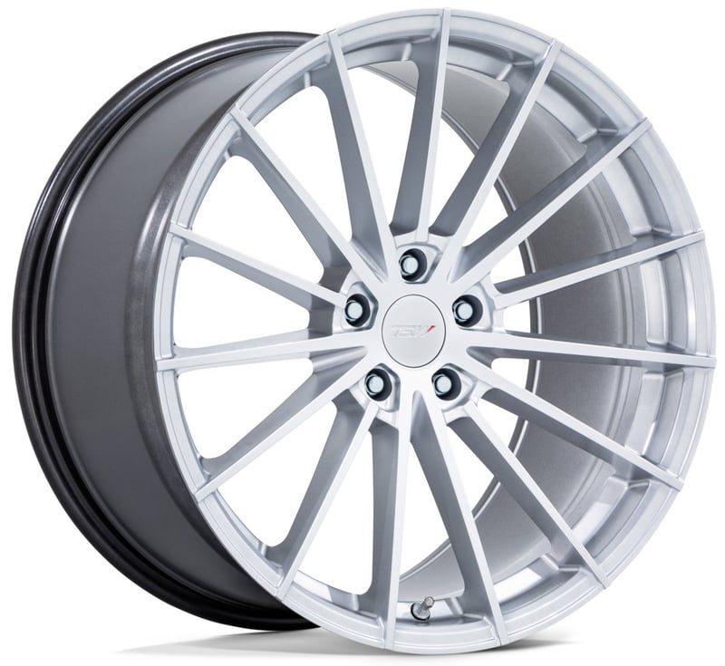 19x8.5 tsw tw005 goodwood hypersilver (flow formed) 5x112 42mm