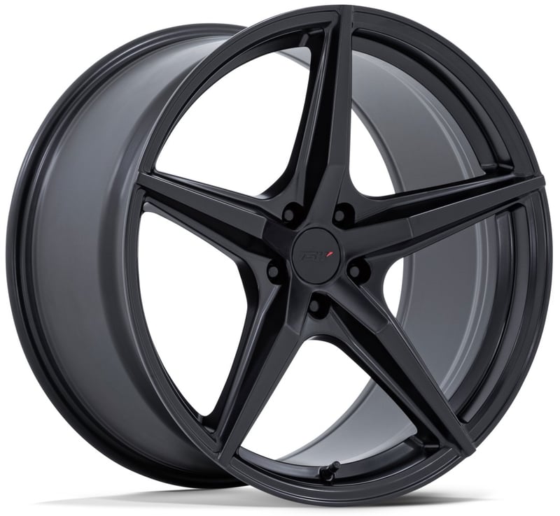 18x8.5 tsw tw007 esprit matte black (flow formed) 5x100 38mm