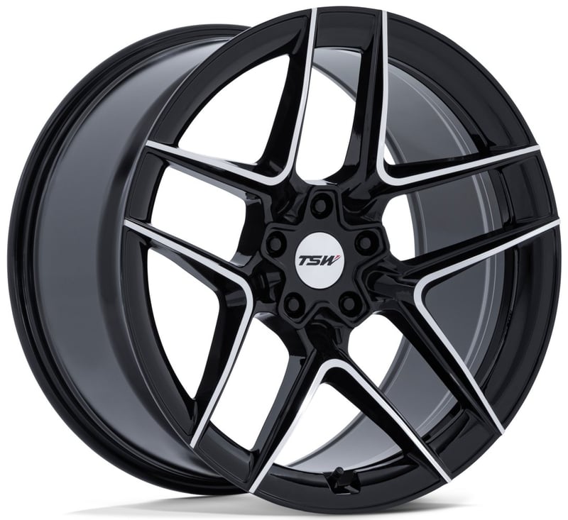 20x10.5 tsw tw008 slipstream gloss black machined (flow formed) 5x4.5/114.3 38mm
