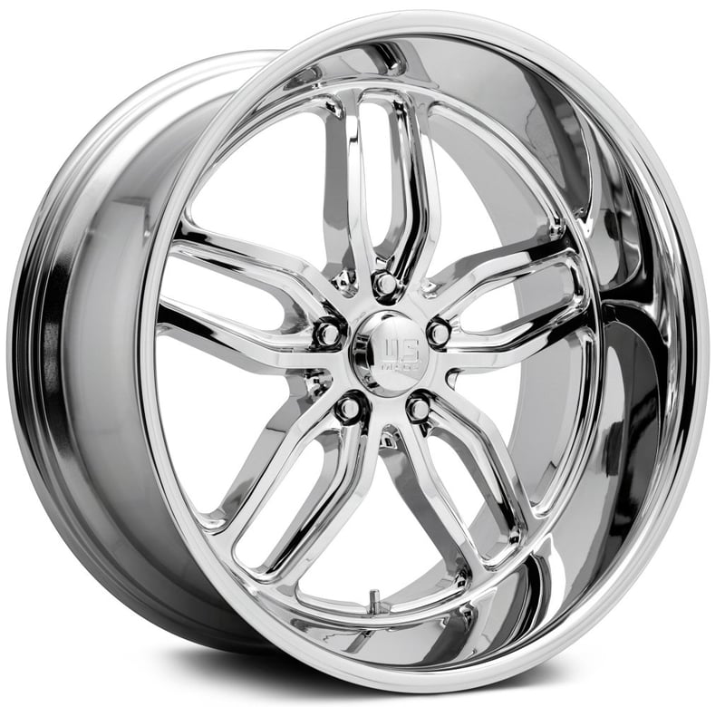 18x8 us mags u127 c-ten chrome 5x5/127 1mm