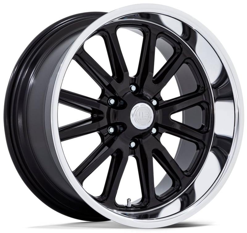 US Mags UC145 Rambler 6 Gloss Black Diamond Cut Lip