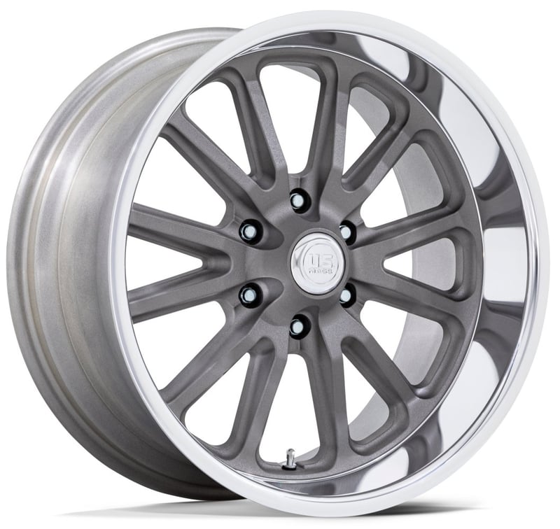 US Mags UC145 Rambler 6 Matte Gunmetal Diamond Cut Lip