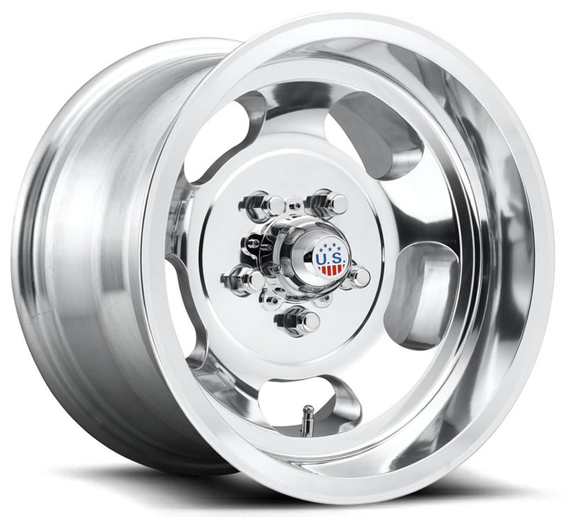15x8 us mags u101 indy polished 5x5.5/139.7 -12mm