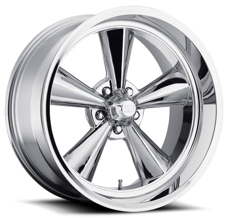 15x7 us mags u104 standard chrome 5x4.75/120.7 -6mm