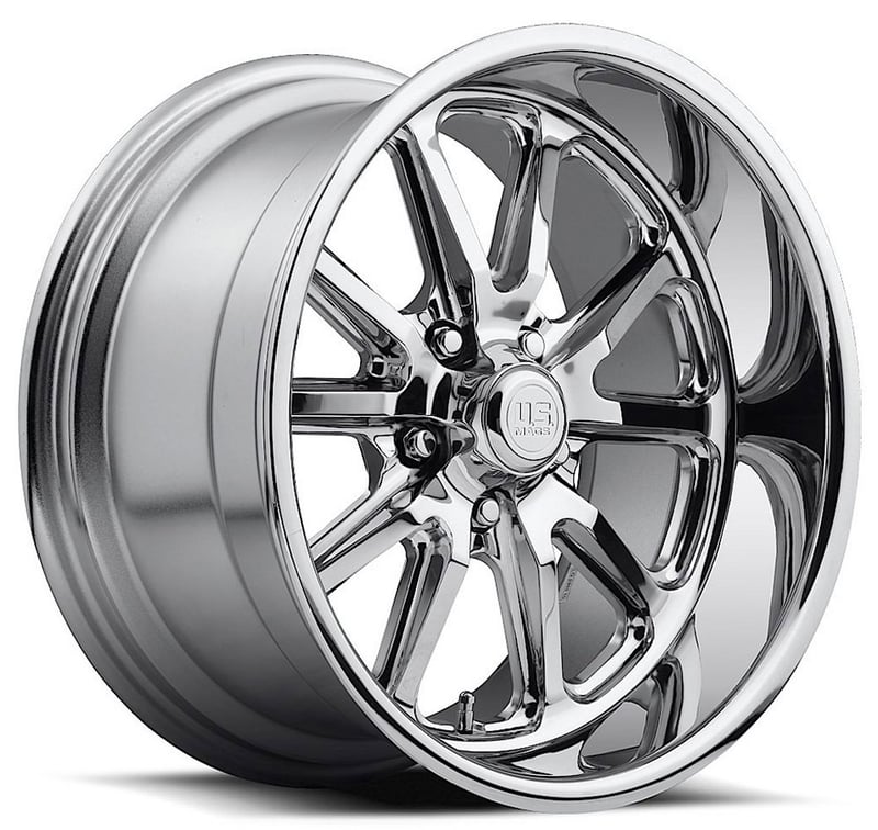 18x9.5 us mags u110 rambler chrome 5x4.75/120.7 1mm
