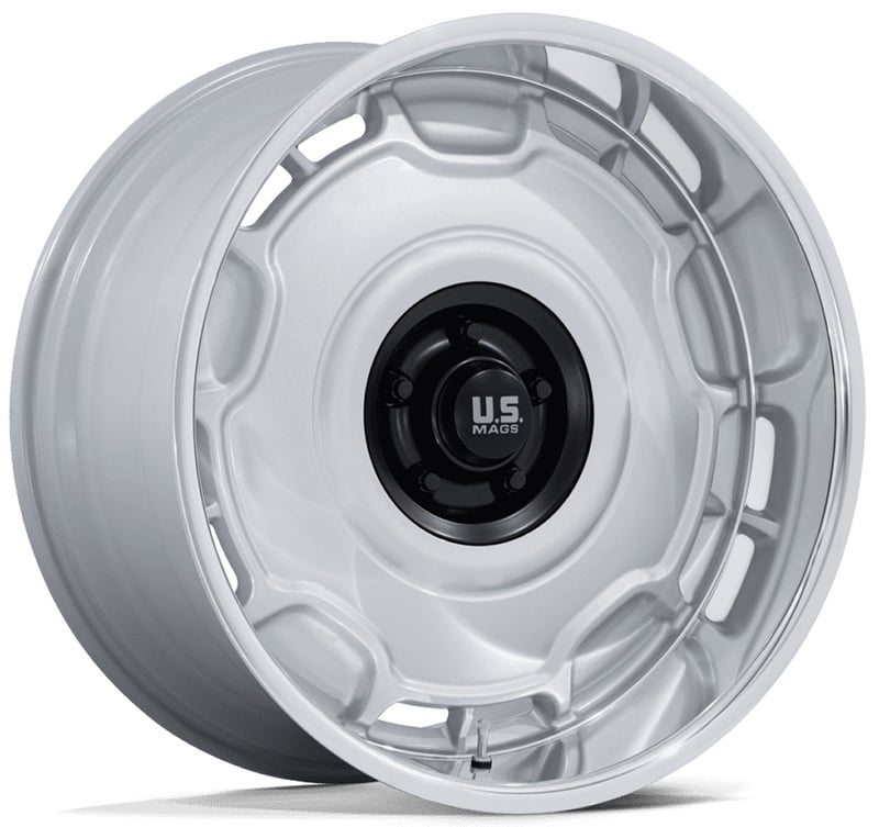 US Mags UC146 Arlington Silver w/ Diamond Cut Lip