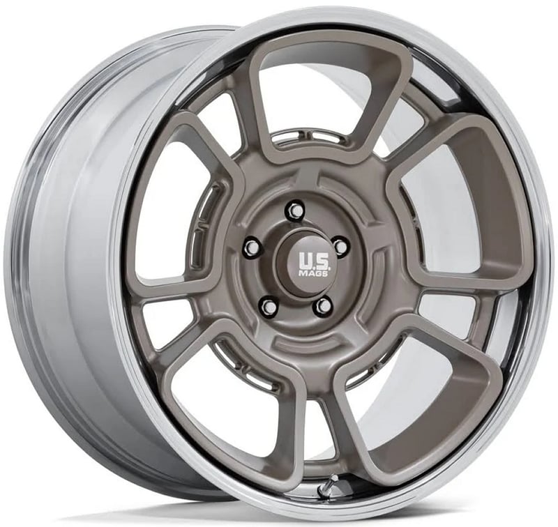 US Mags UC147 Flagstaff Pewter w/ Chrome Lip