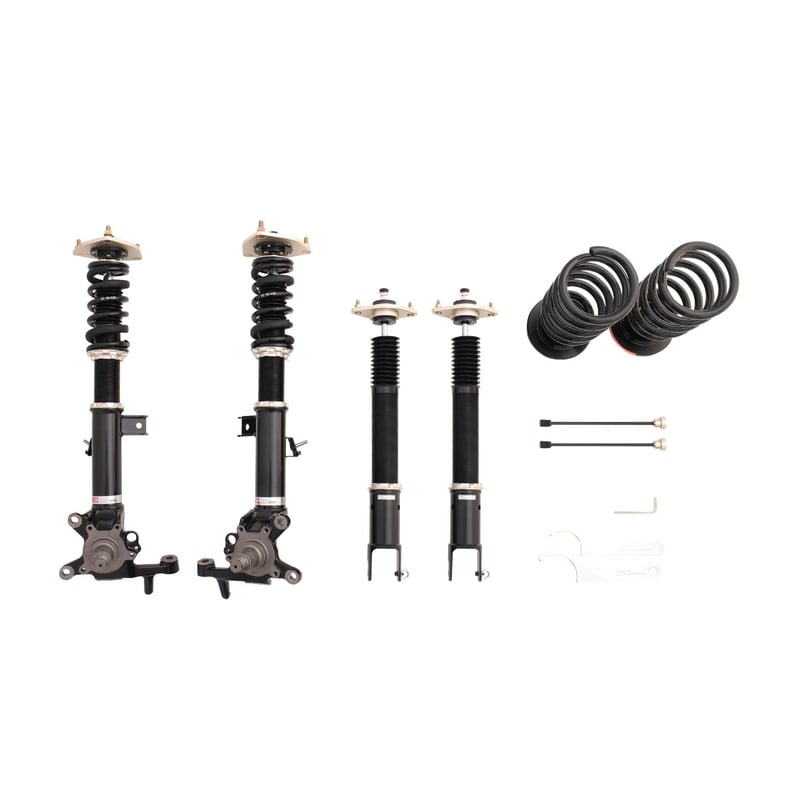 bc racing br series coilover 2002-2004 infiniti m35/m45 (w/ spindle) v-17-br