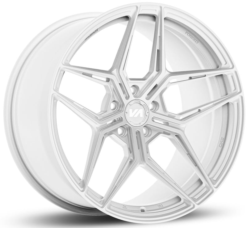 21x12 variant zeno gloss white (full forged) (super deep concave) (custom)