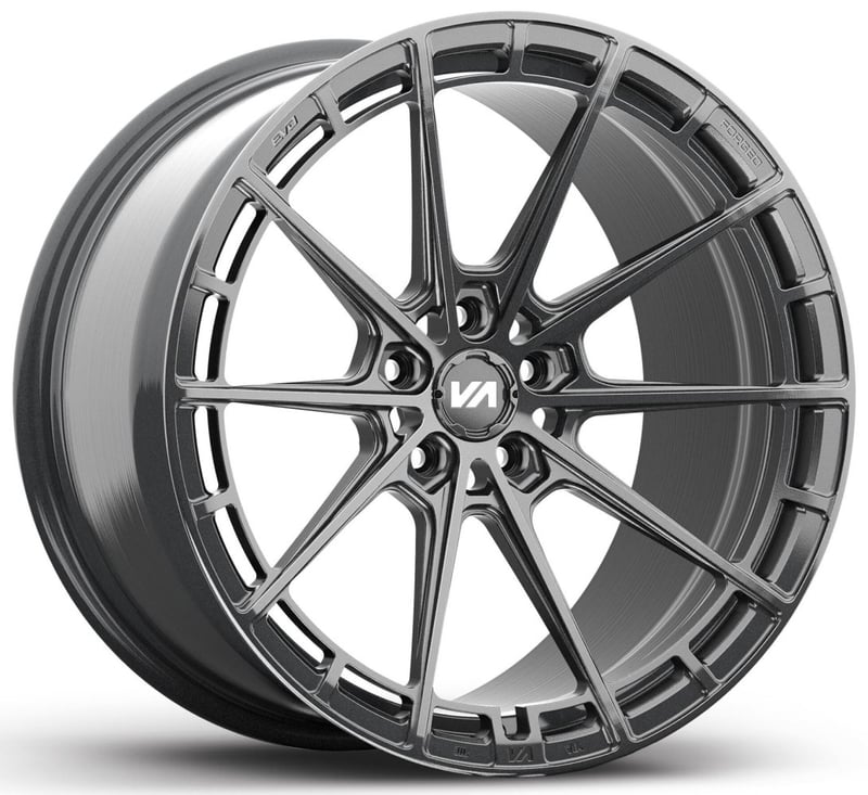 20x10 variant aure gloss gunmetal (full forged) (deep concave) (custom)