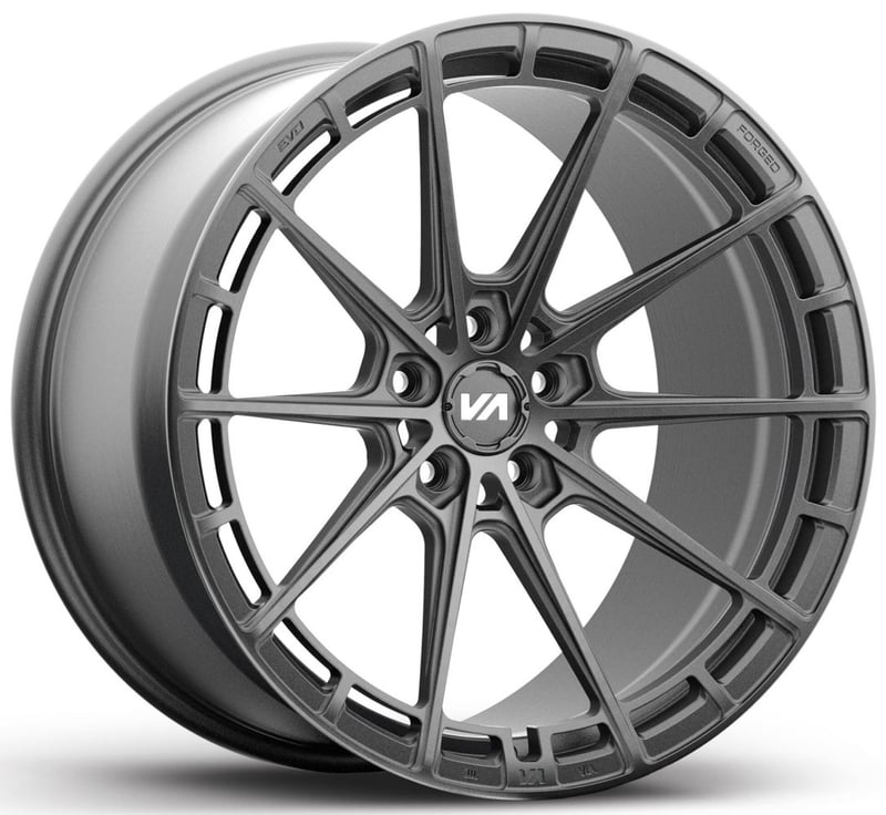 21x12 variant aure satin gunmetal (full forged) (super deep concave) (custom)