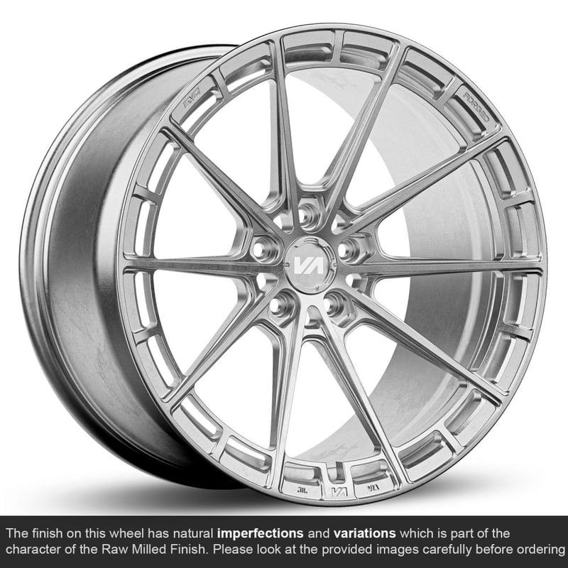 20x10 variant aure raw milled (full forged) (deep concave) (custom)