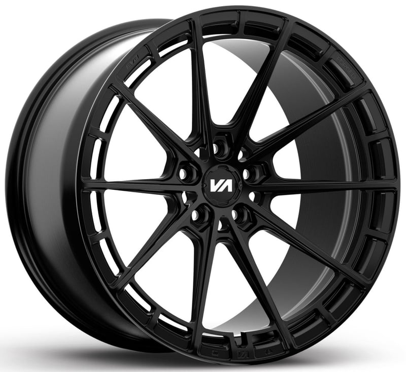 21x12 variant aure satin black (full forged) (super deep concave) (custom)