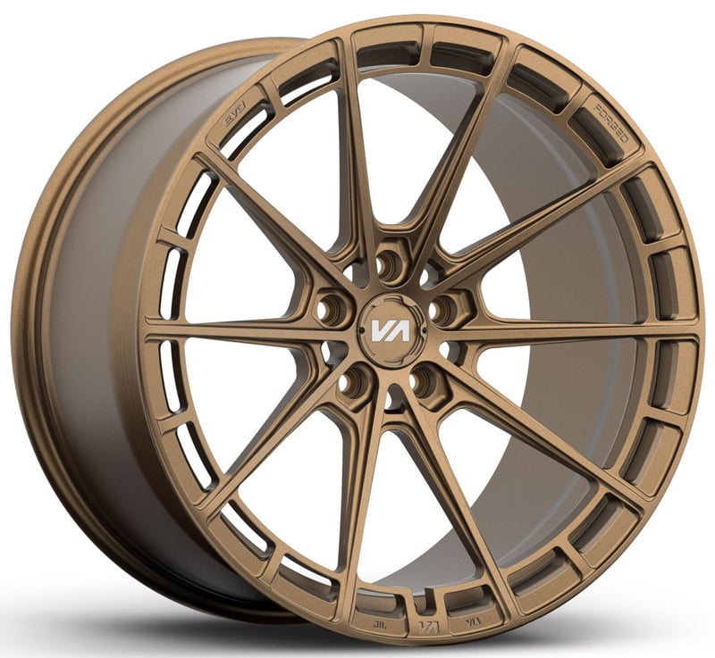 19x11 variant aure satin bronze (full forged) (super deep concave) (custom)