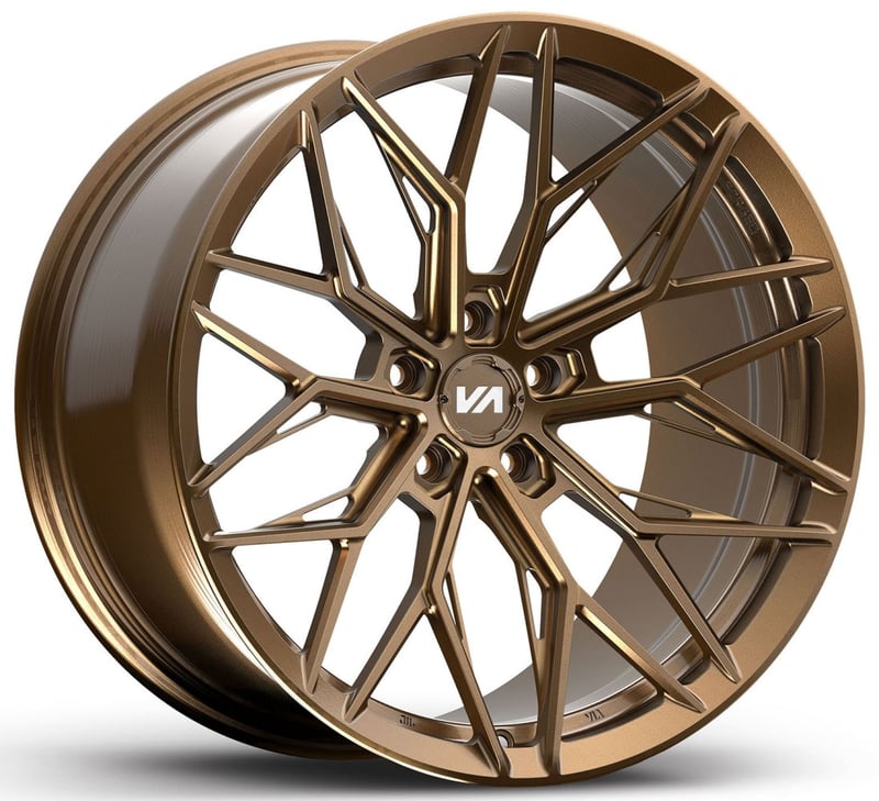 20x10 variant maxim gloss bronze (full forged) (deep concave) (custom)