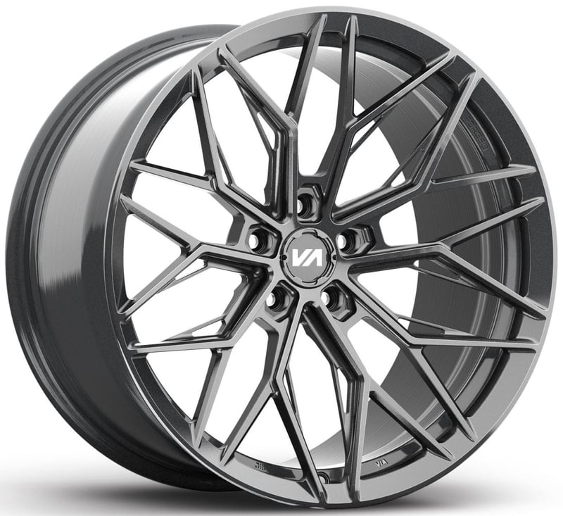 20x11 variant maxim gloss gunmetal (full forged) (deep concave) (custom)