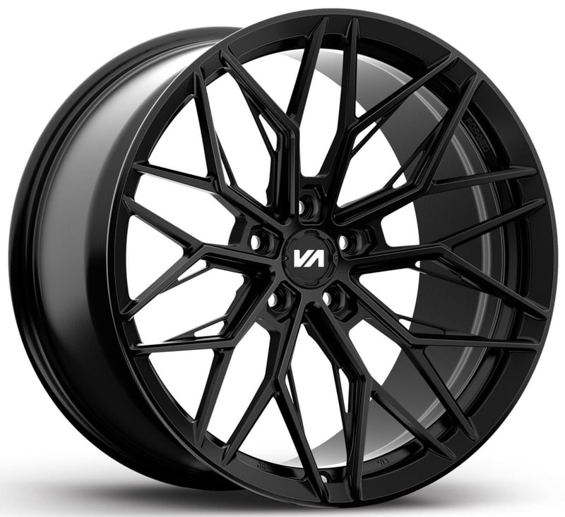 19x8.5 variant maxim satin black (full forged) (custom)