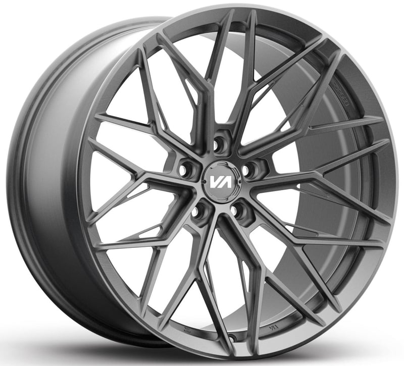 20x10 variant maxim satin gunmetal (full forged) (deep concave) (custom)