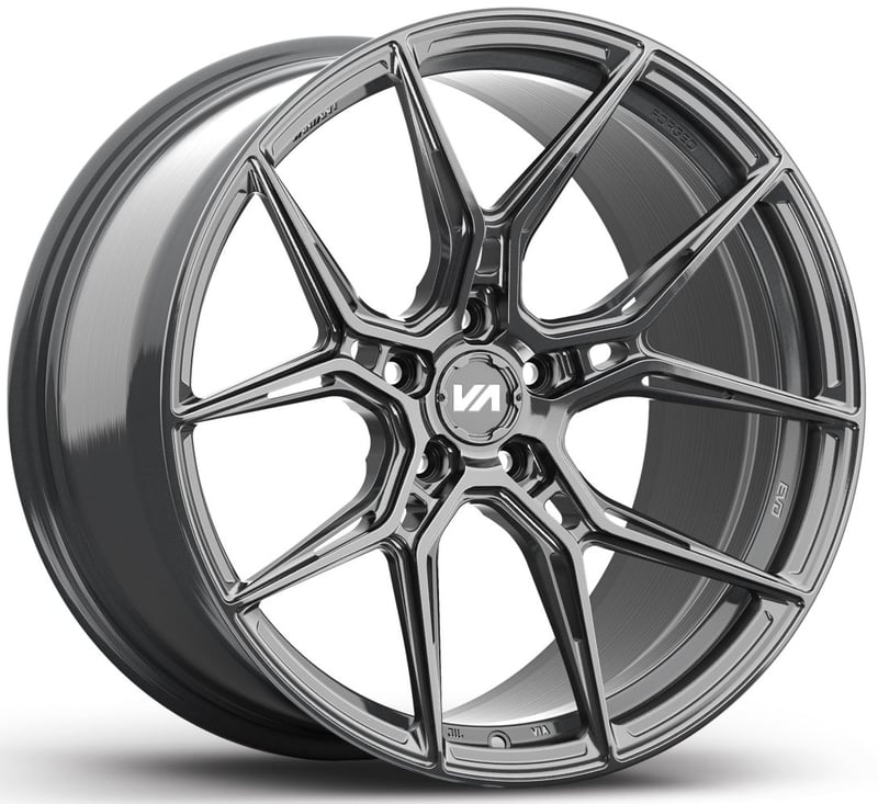 19x11 variant nysa gloss gunmetal (deep concave) (full forged) (custom)