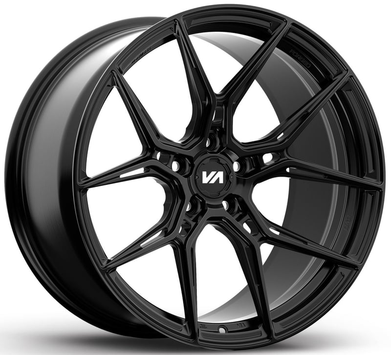 19x11 variant nysa satin black (super deep concave) (full forged) (custom)