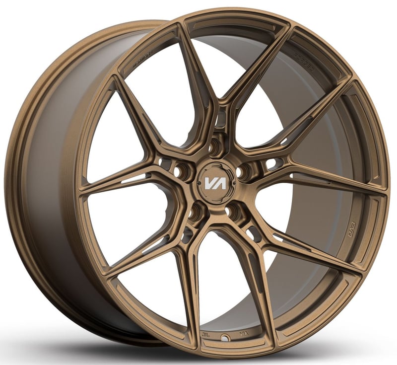 20x10 variant nysa satin bronze (deep concave) (full forged) (custom)
