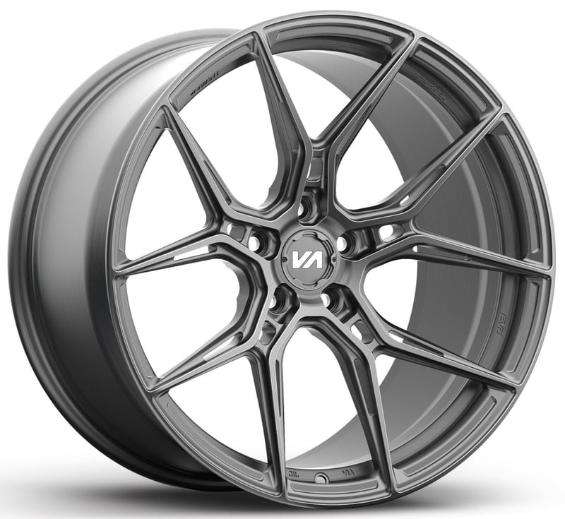 20x9 variant nysa satin gunmetal (full forged) (custom)