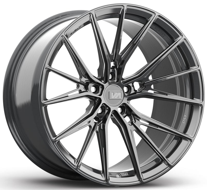 20x11 variant rian gloss gunmetal (full forged) (super deep concave) (custom)