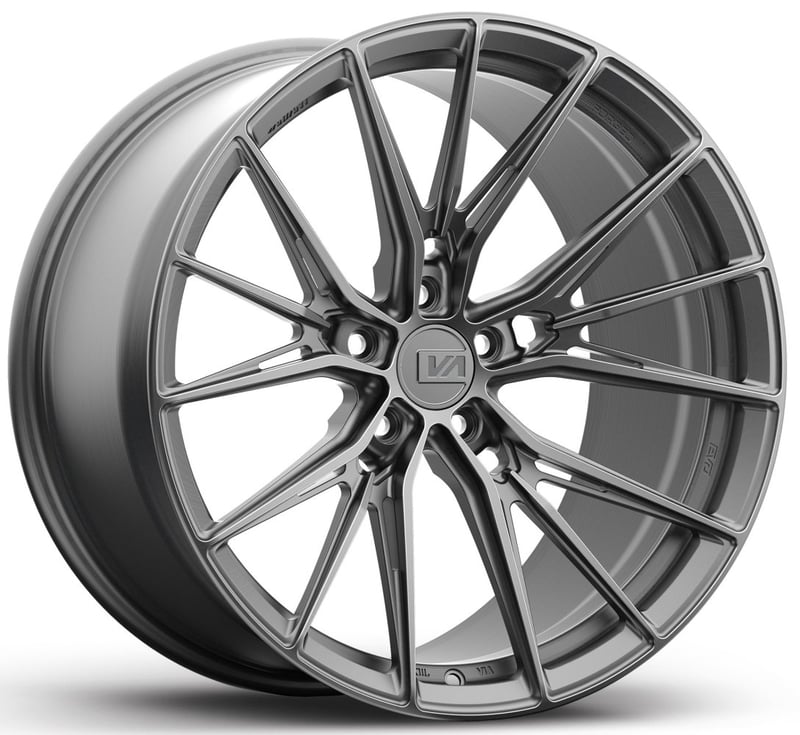 20x9 variant rian satin gunmetal (full forged) (custom)
