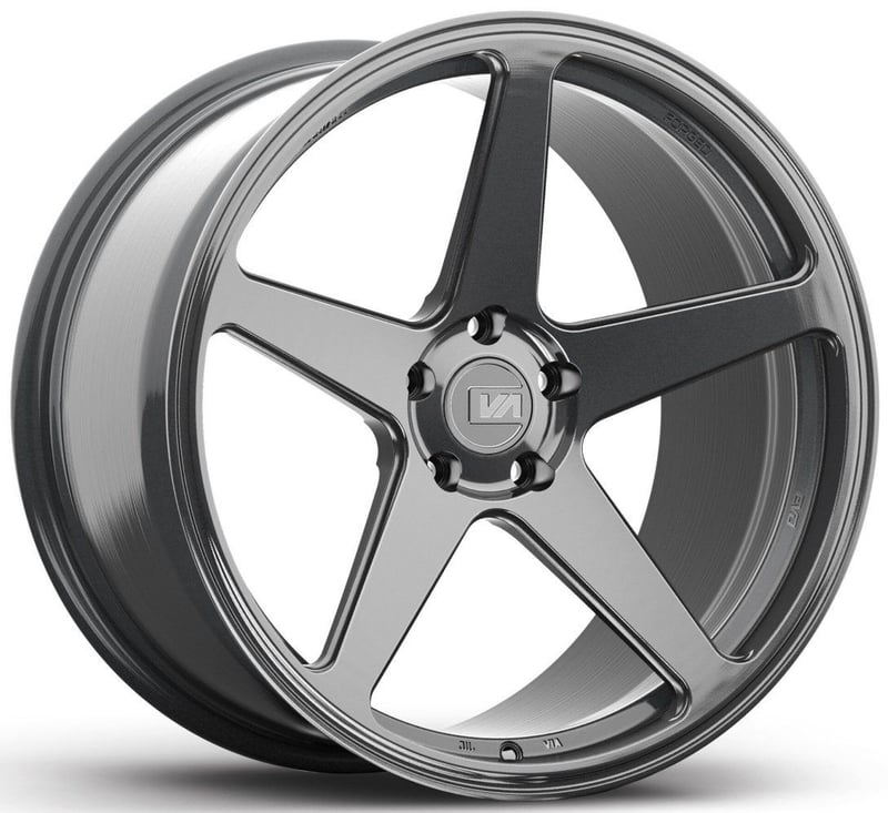 21x12 variant sena gloss gunmetal (full forged) (super deep concave) (custom)