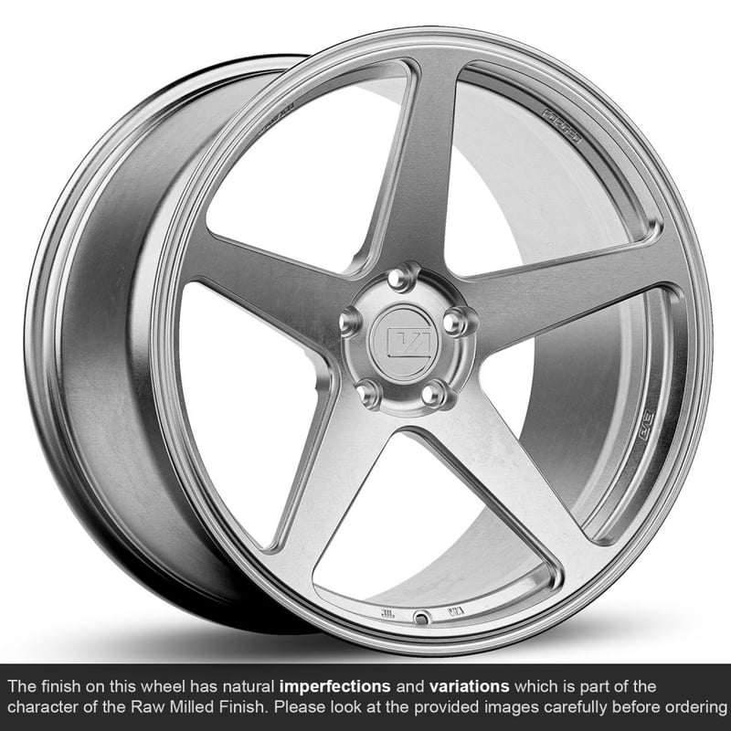 20x11 variant sena raw milled (full forged) (deep concave) (custom)