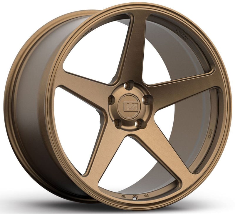 20x11 variant sena satin bronze (full forged) (deep concave) (custom)