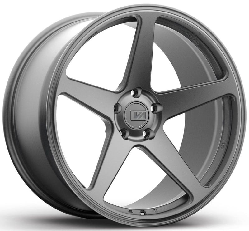 20x11 variant sena satin gunmetal (full forged) (deep concave) (custom)