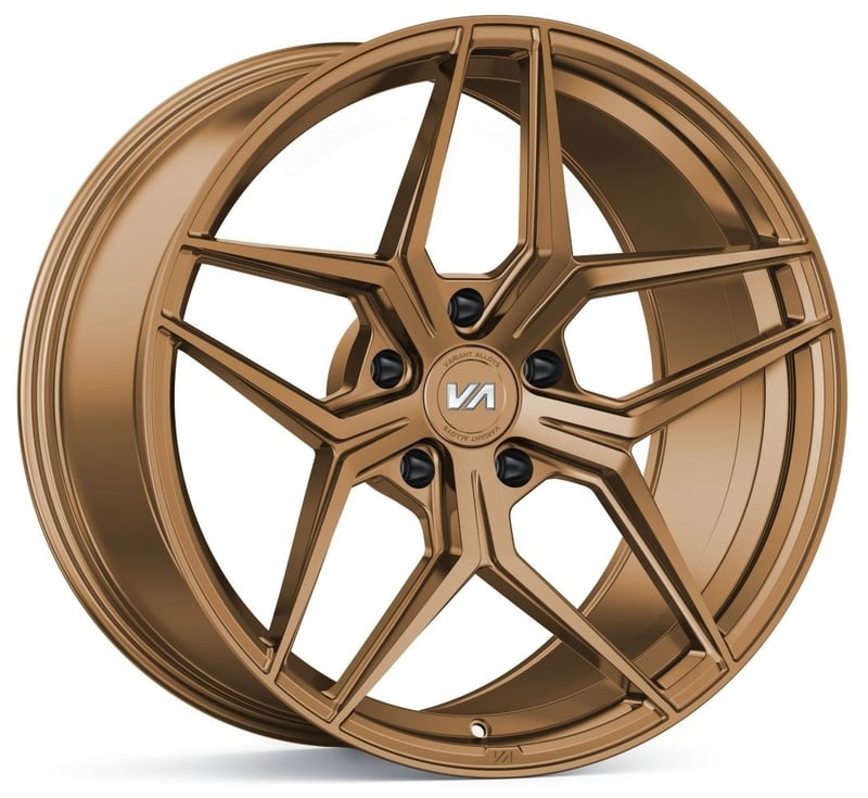 (huge savings) 20x9 variant xenon brushed bronze (cold forged) (custom)