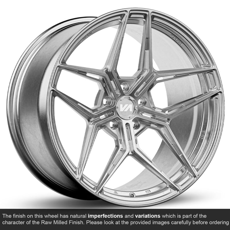 21x12 variant zeno raw milled (full forged) (super deep concave) (custom)