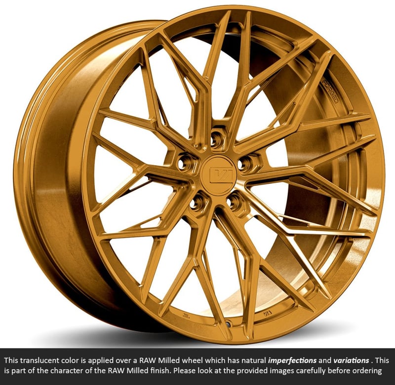 20x11 variant maxim raw maricopa copper (full forged) (deep concave) (custom)