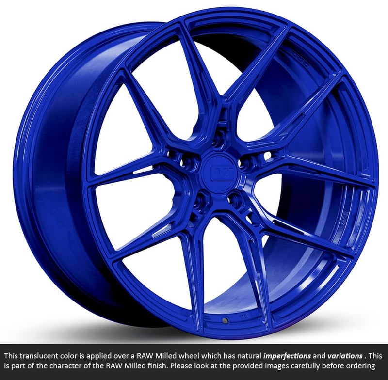 20x11 variant nysa raw illusion blue (full forged) (deep concave) (custom)