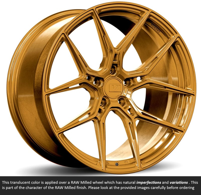 20x10 variant nysa raw maricopa copper (full forged) (deep concave) (custom)